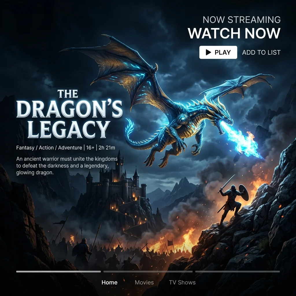 IBO PLAYER - Abertura cinematográfica em Smart TV