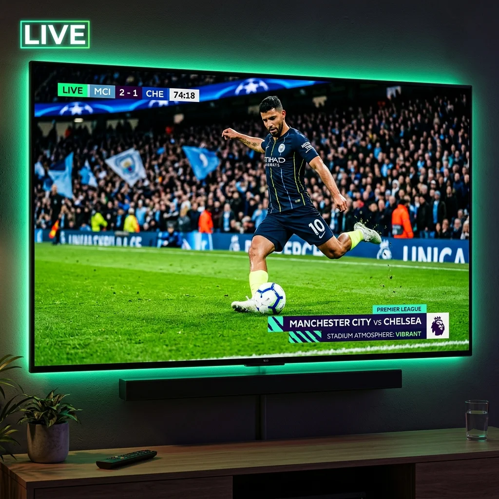 Futebol ao vivo no IBO PLAYER
